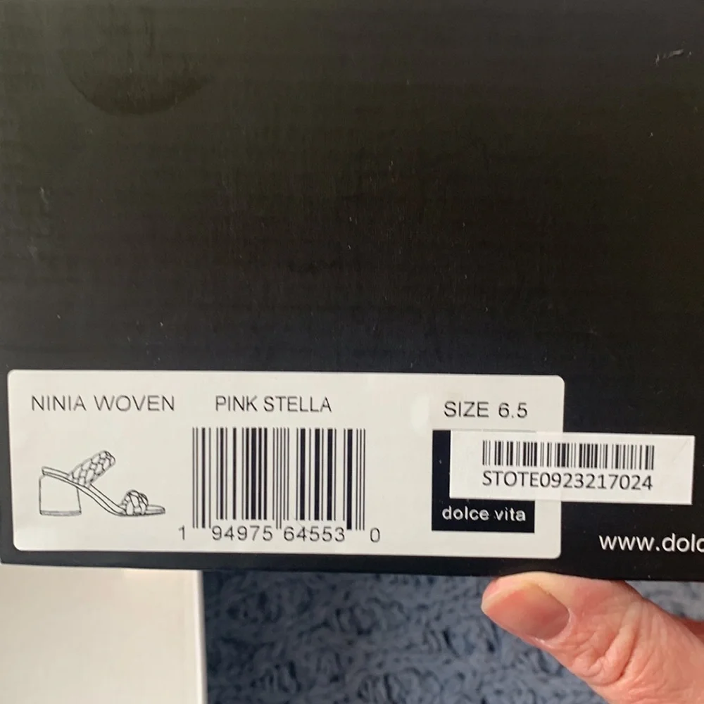 Dolce Vita Ninia Woven Sandal New - Picture 4 of 4